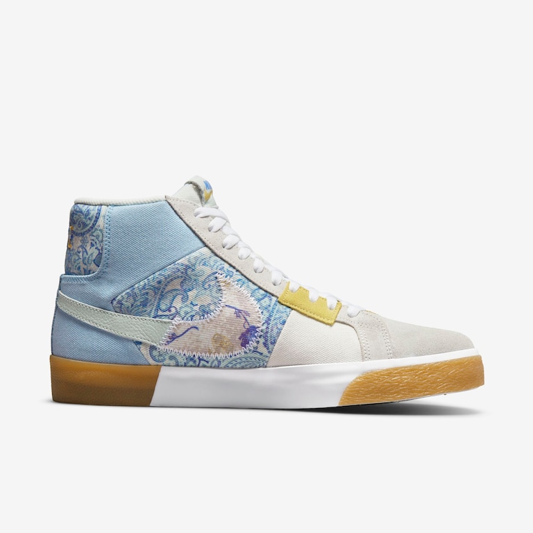 Tênis Nike SB Zoom Blazer Mid Premium Unissex - Foto 3