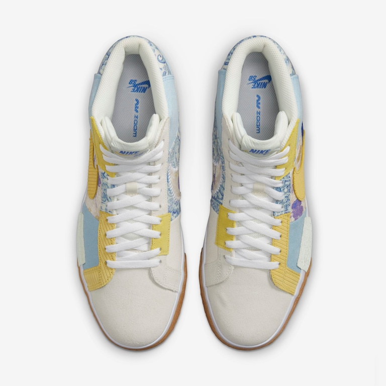 Tênis Nike SB Zoom Blazer Mid Premium Unissex - Foto 4