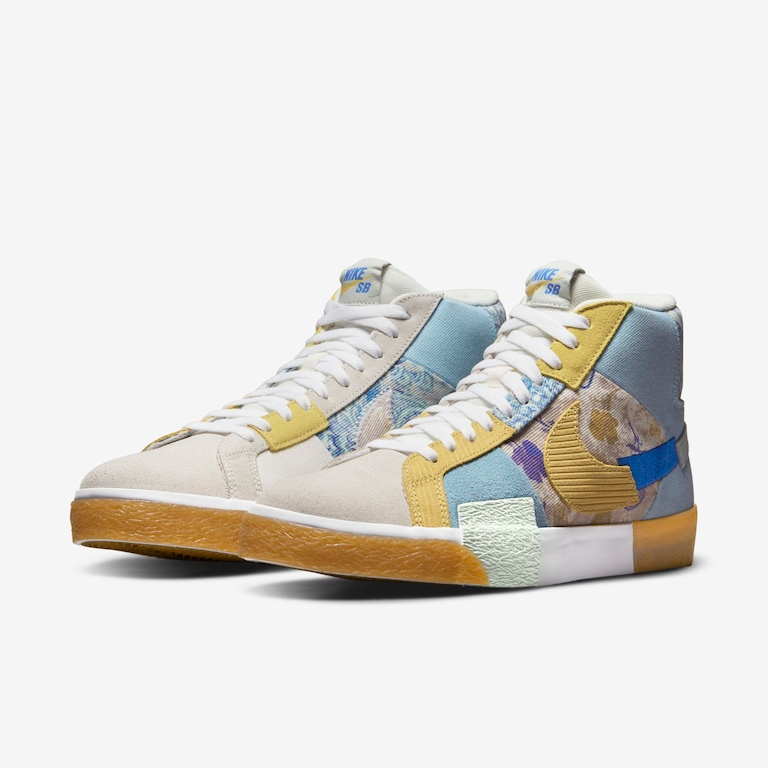 Tênis Nike SB Zoom Blazer Mid Premium Unissex - Foto 5