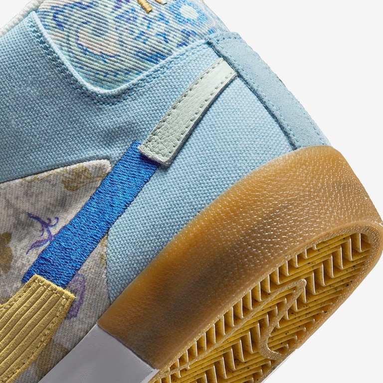 Tênis Nike SB Zoom Blazer Mid Premium Unissex - Foto 8