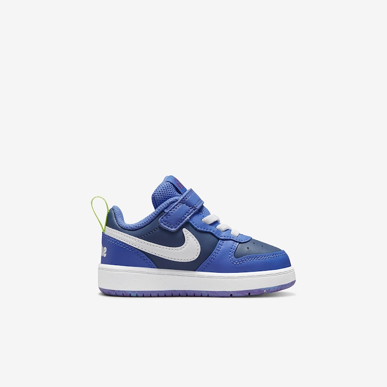 Tênis Nike Court Borough Low 2 SE Infantil - Foto 3