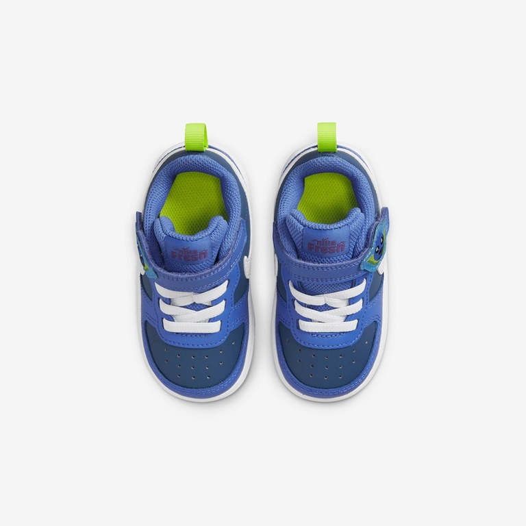 Tênis Nike Court Borough Low 2 SE Infantil - Foto 4