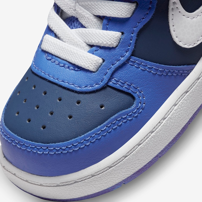 Tênis Nike Court Borough Low 2 SE Infantil - Foto 7