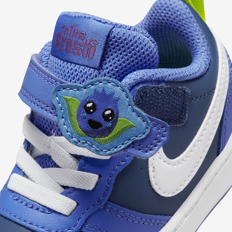 Tênis Nike Court Borough Low 2 SE Infantil - Foto 8