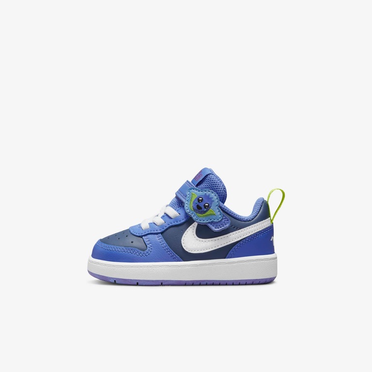 Tênis Nike Court Borough Low 2 SE Infantil - Foto 1