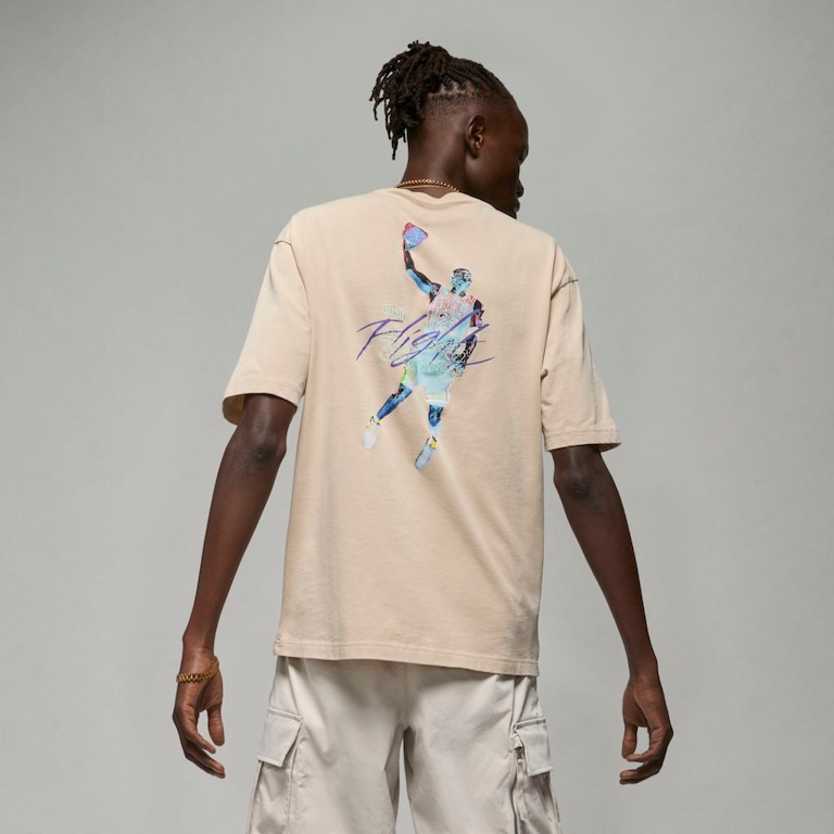 Camiseta Jordan Flight Heritage "85 Masculina - Foto 2