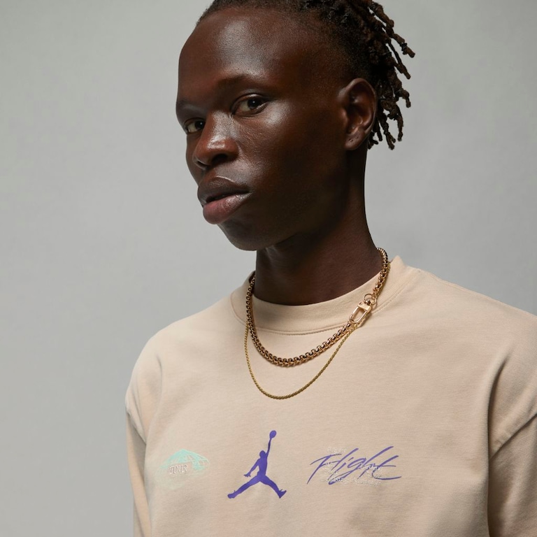 Camiseta Jordan Flight Heritage "85 Masculina - Foto 3