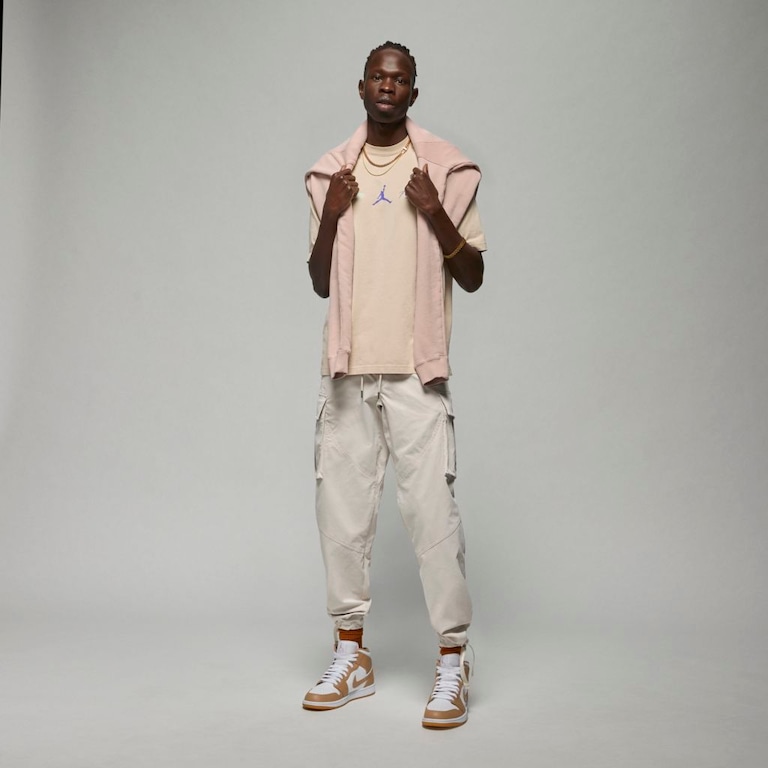 Camiseta Jordan Flight Heritage "85 Masculina - Foto 5