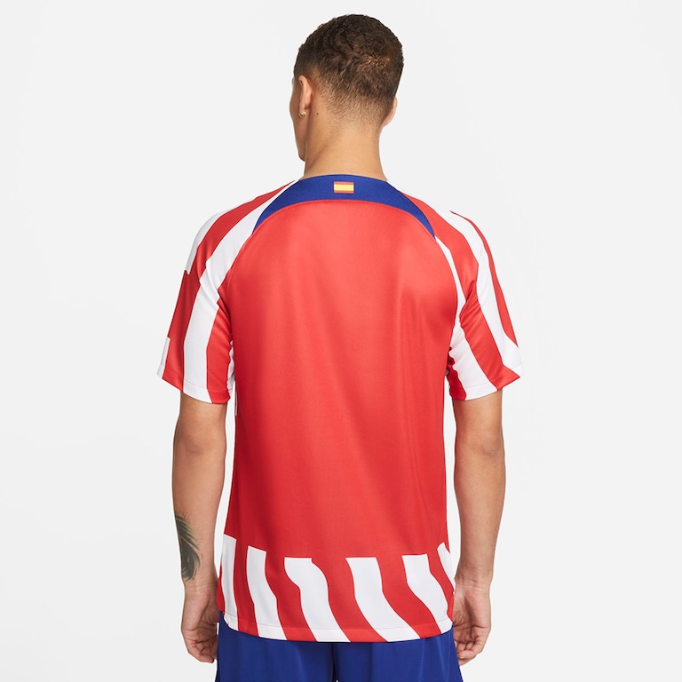 Camisa Nike Atlético de Madrid I 2022/2023 Torcedor Pro Masculina - Foto 2