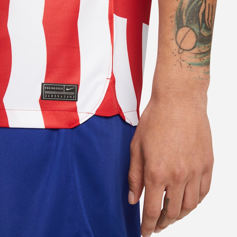 Camisa Nike Atlético de Madrid I 2022/2023 Torcedor Pro Masculina - Foto 5