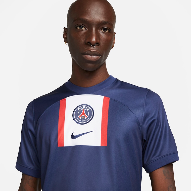 Camisa Nike PSG I 2022/23 Torcedor Pro Masculina - Foto 7