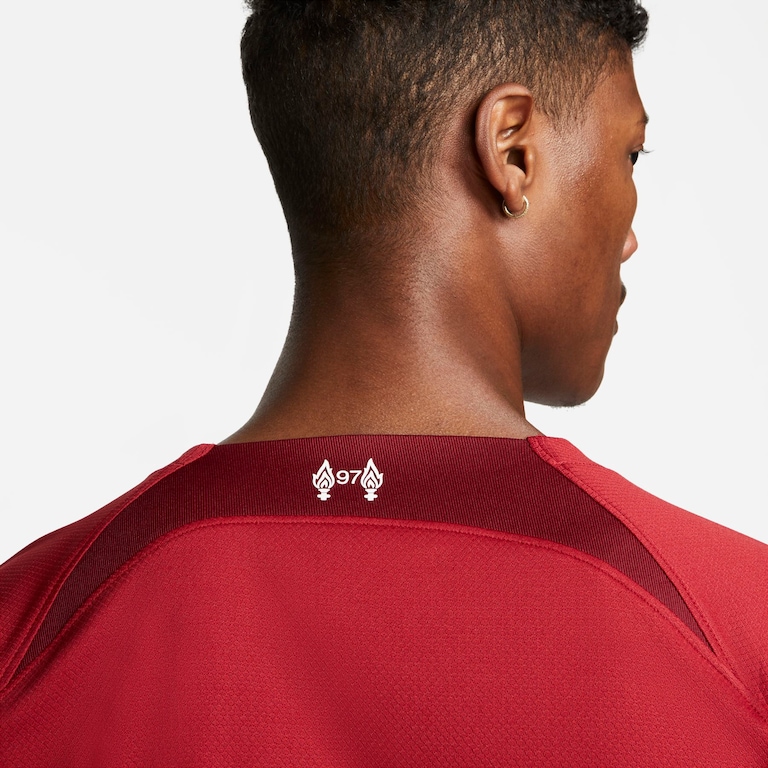 Camisa Nike Liverpool I 2022/23 Torcedor Pro Masculina - Foto 6