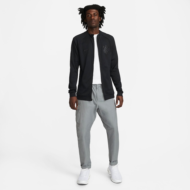 Jaqueta Hino Corinthians I96 Masculina - Foto 6