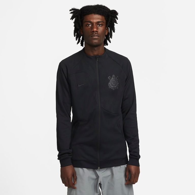 Jaqueta Hino Corinthians I96 Masculina - Foto 1