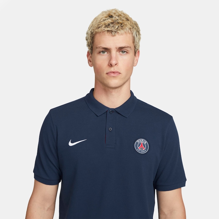 Camisa Polo Nike PSG Masculina - Foto 5