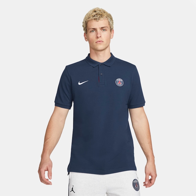 Camisa Polo Nike PSG Masculina - Foto 1