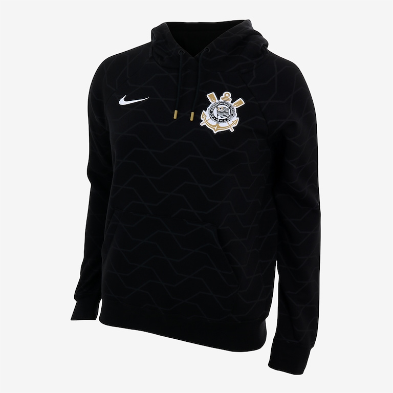 Blusão Nike Corinthians Essential Feminino - Foto 1
