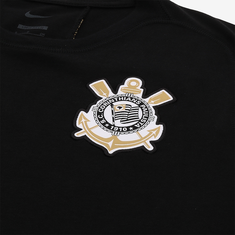 Camiseta Nike Corinthians Feminina - Foto 3