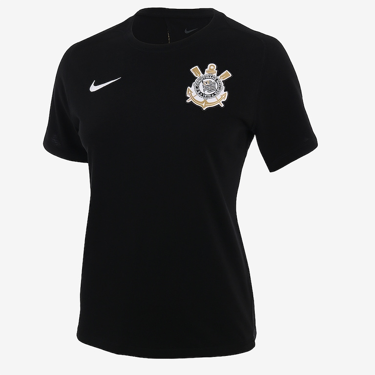 Camiseta Nike Corinthians Feminina - Foto 1