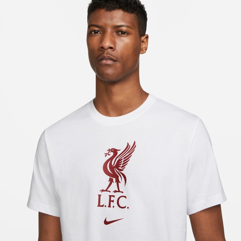 Camiseta Nike Liverpool Masculina - Foto 3