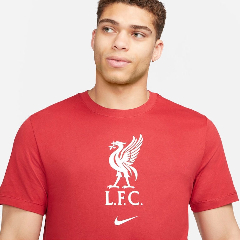 Camiseta Nike Liverpool Masculina - Foto 3