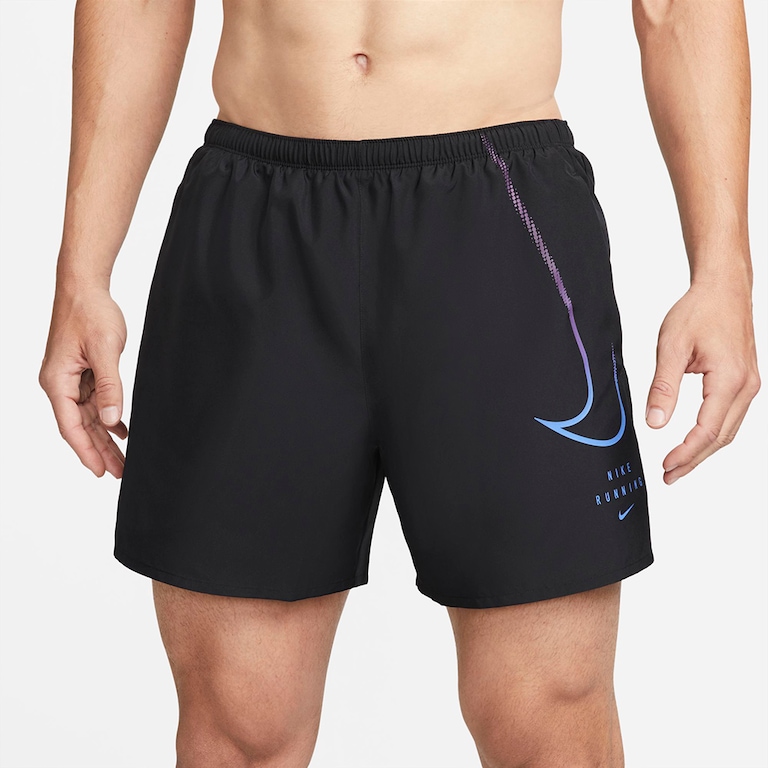 Shorts Nike Dri-FIT Run Division Challenger Masculino - Foto 2