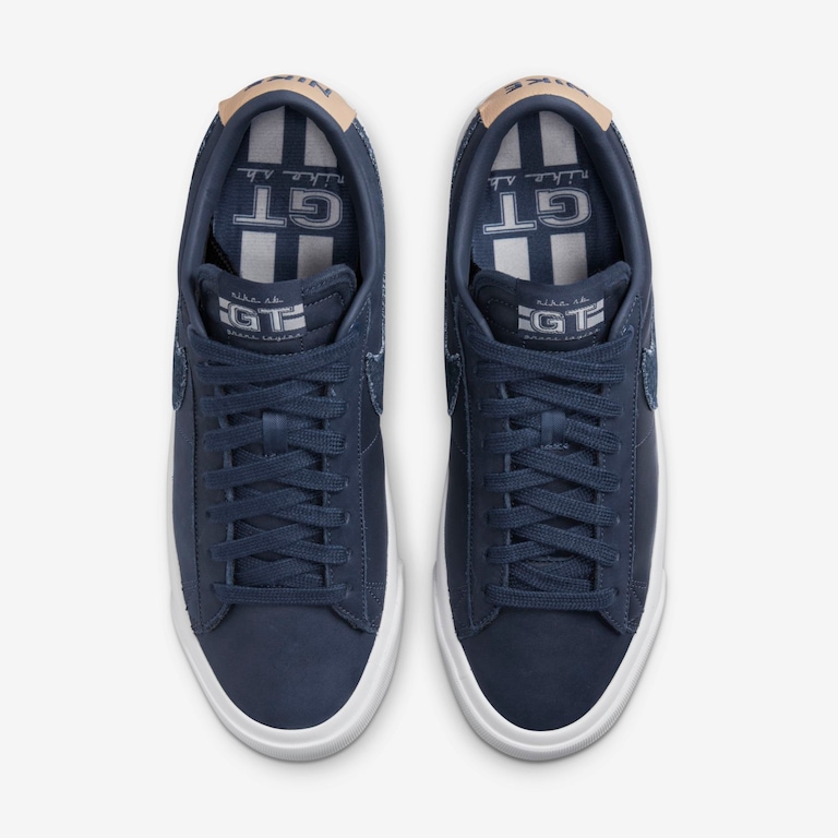 Tênis Nike Zoom Blazer Low Pro GT Unissex - Foto 4