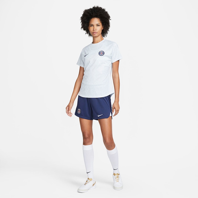 Camiseta Nike Pre-Match PSG Feminina - Foto 4