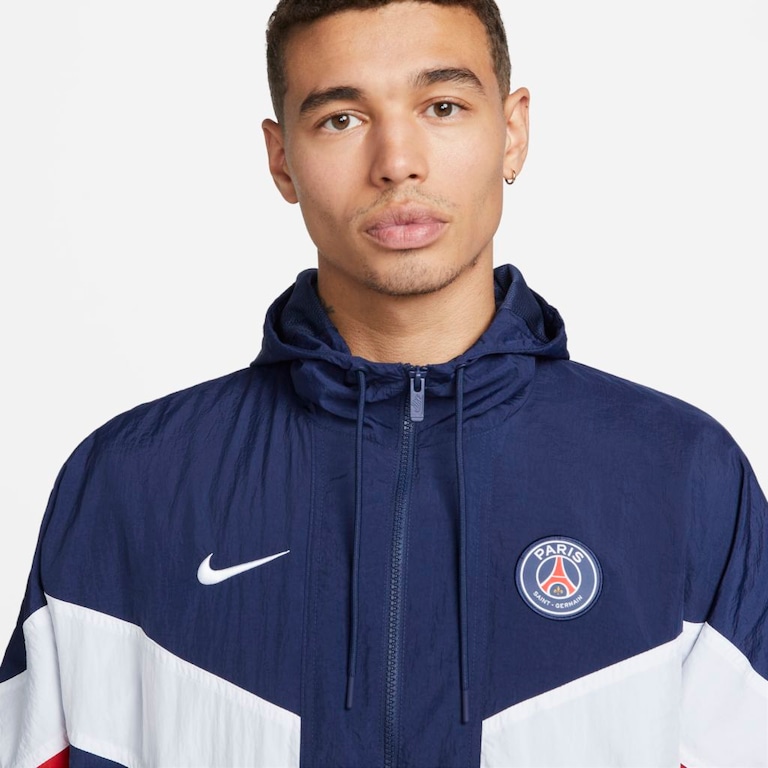 Jaqueta Nike Paris Saint-Germain Strike Masculina - Foto 3