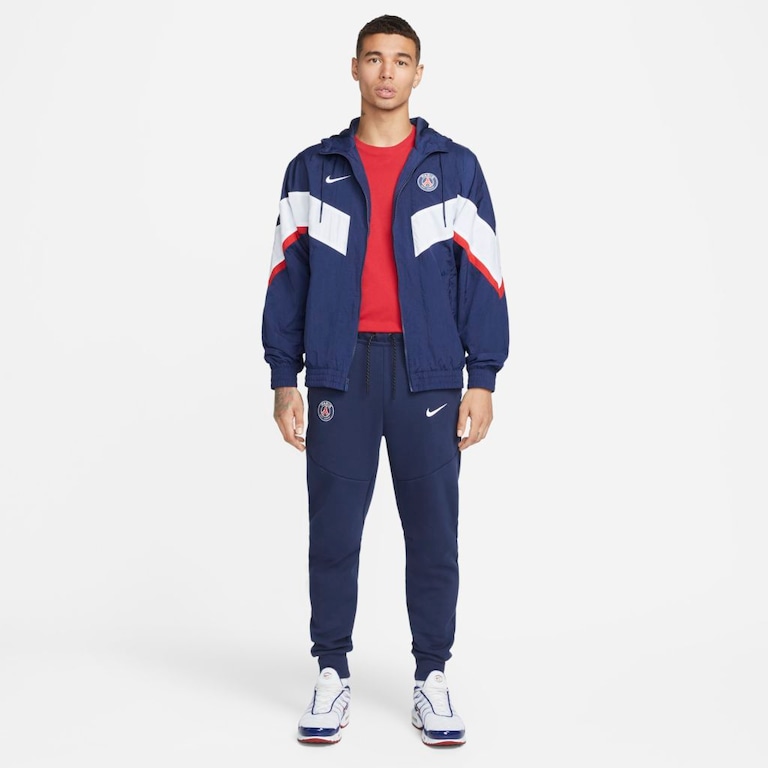 Jaqueta Nike Paris Saint-Germain Strike Masculina - Foto 5