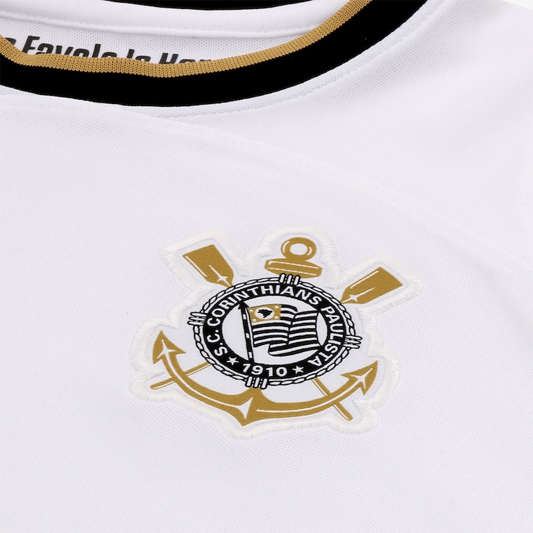 Camisa Nike Corinthians I 2022/2023 Crianças - Foto 3