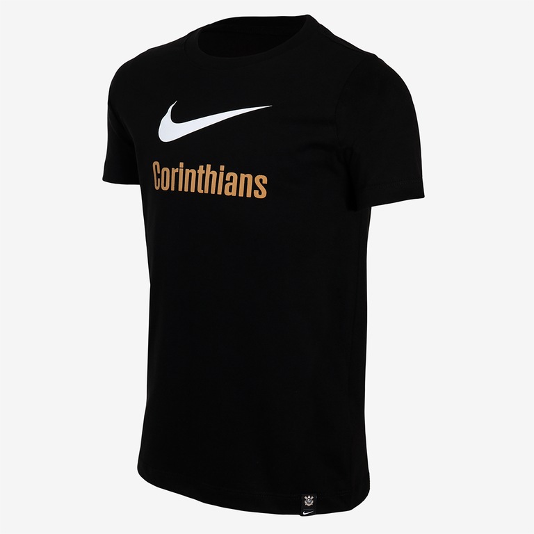 Camiseta Nike Corinthians Infantil - Foto 1