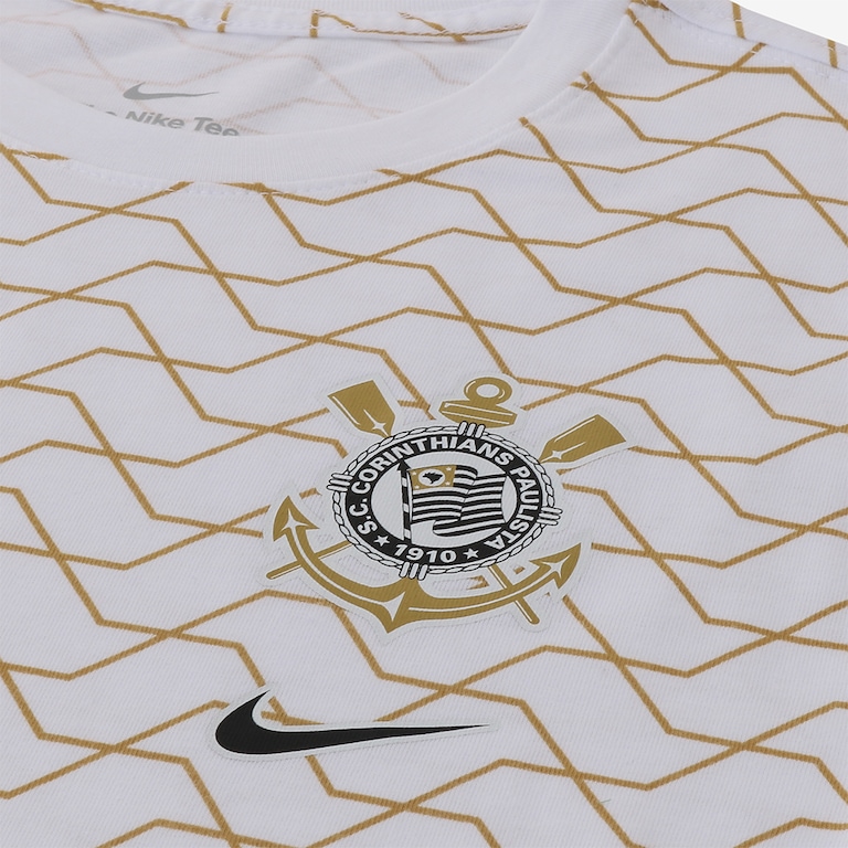 Camiseta Nike Corinthians Masculina - Foto 3
