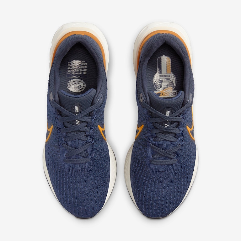 Tênis Nike React Infinity Run Flyknit 3 Premium Masculino - Foto 4