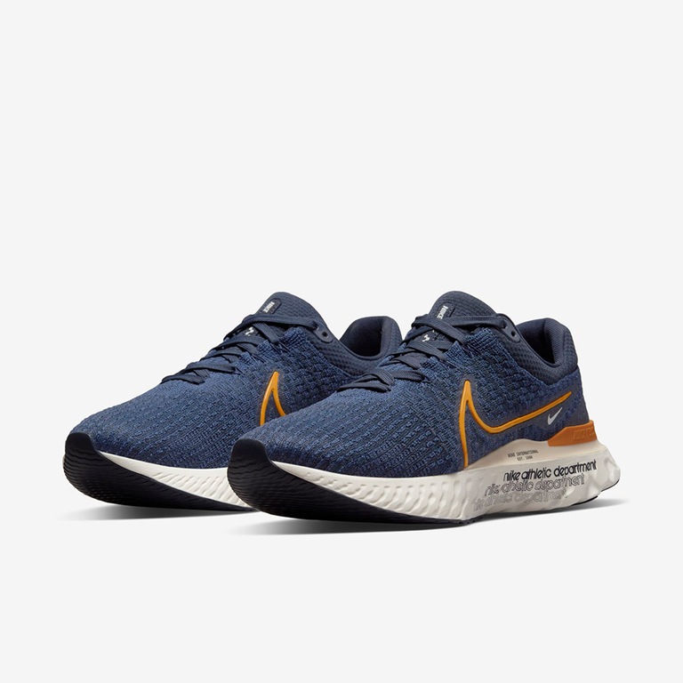 Tênis Nike React Infinity Run Flyknit 3 Premium Masculino - Foto 5