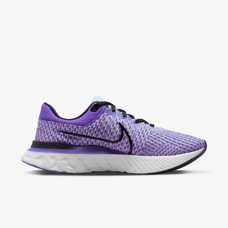 Tênis Nike React Infinity Run Flyknit 3 Masculino - Foto 3