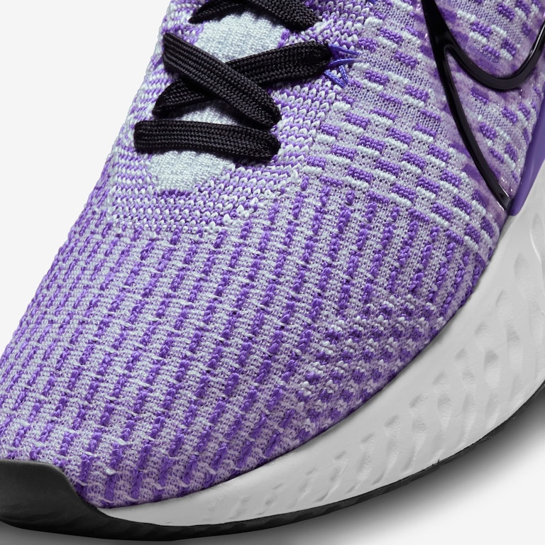 Tênis Nike React Infinity Run Flyknit 3 Masculino - Foto 7