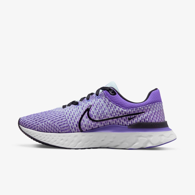 Tênis Nike React Infinity Run Flyknit 3 Masculino - Foto 1