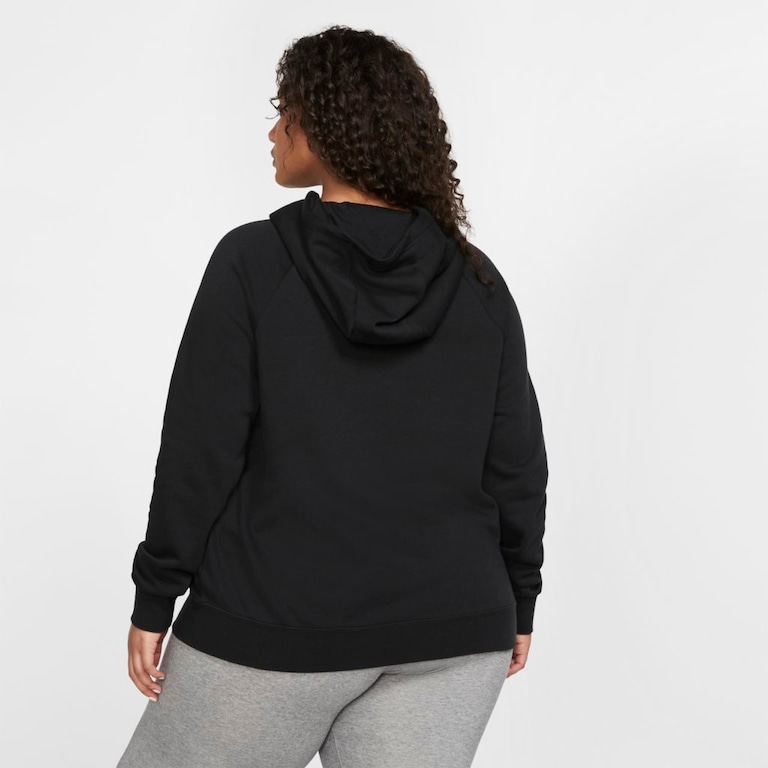 Plus Size - Blusão Nike Sportswear Essential Feminino - Foto 2