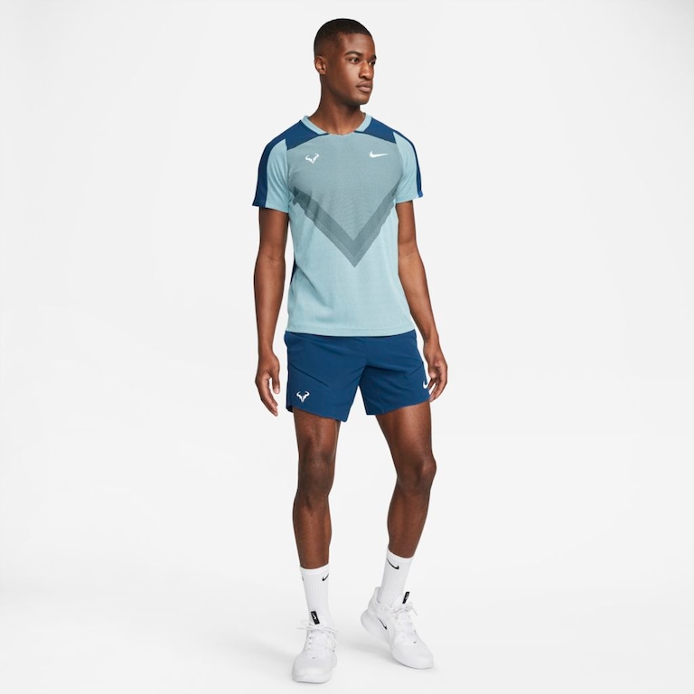 Camiseta Nike Court Rafa Nadal Masculina - Foto 4