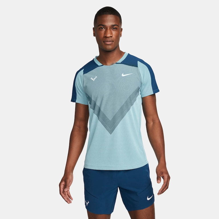 Camiseta Nike Court Rafa Nadal Masculina - Foto 1