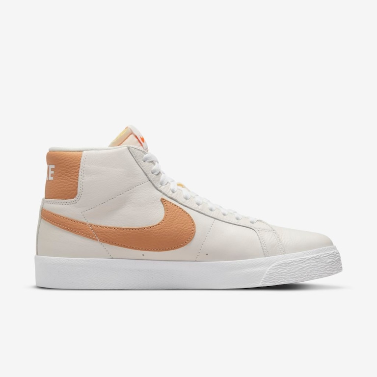 Tênis Nike SB Zoom Blazer Mid Unissex - Foto 3