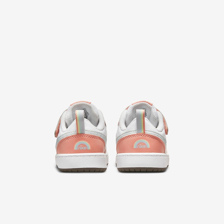 Tênis Nike Court Borough Low 2 SE Infantil - Foto 6