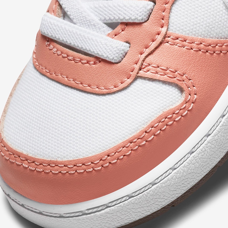 Tênis Nike Court Borough Low 2 SE Infantil - Foto 7