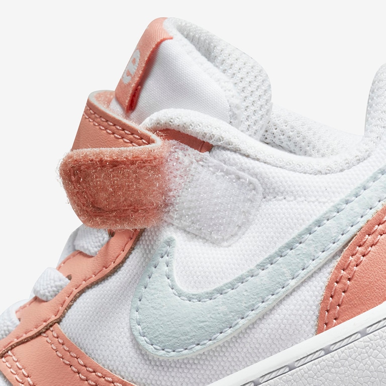 Tênis Nike Court Borough Low 2 SE Infantil - Foto 8