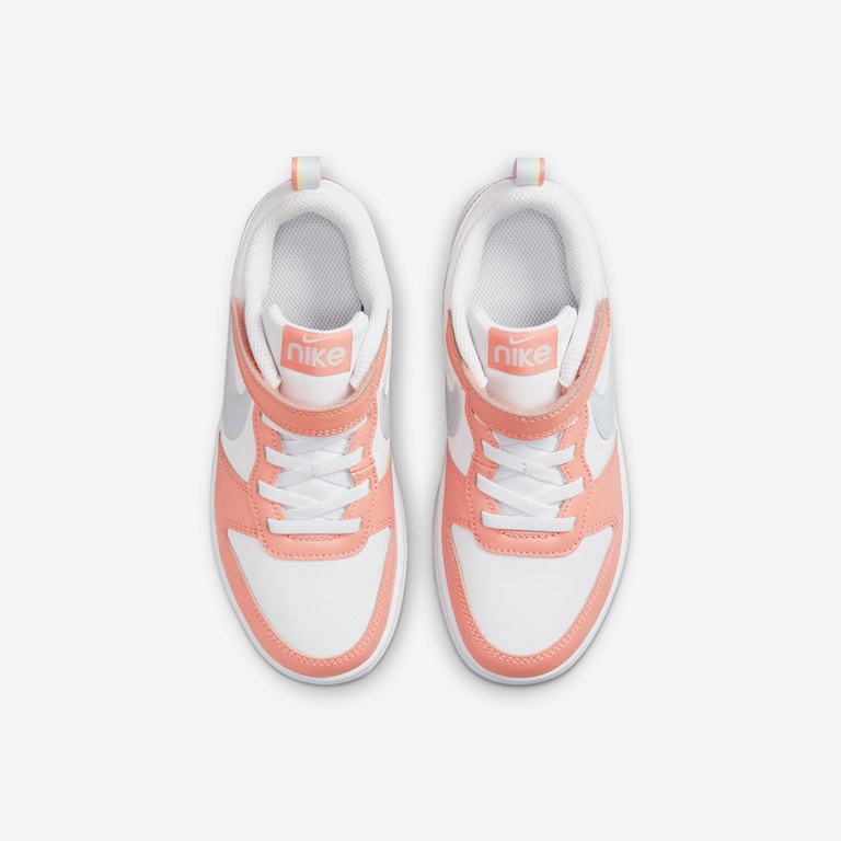 Tênis Nike Court Borough Low 2 SE Infantil - Foto 4