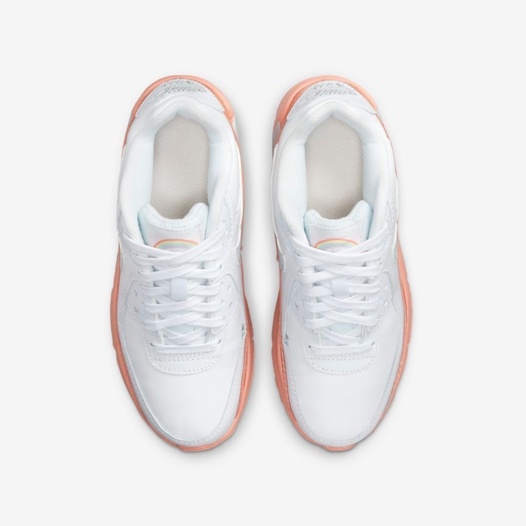 Tênis Nike Air Max 90 LTR SE Infantil - Foto 4