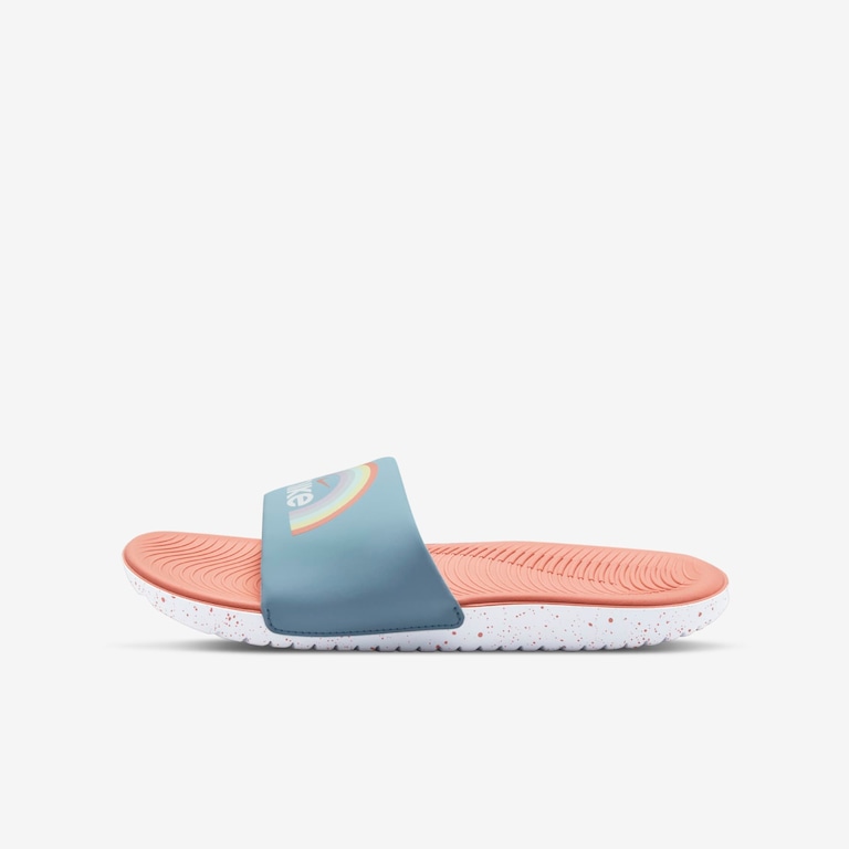Chinelo Nike Kawa SE Infantil - Foto 1