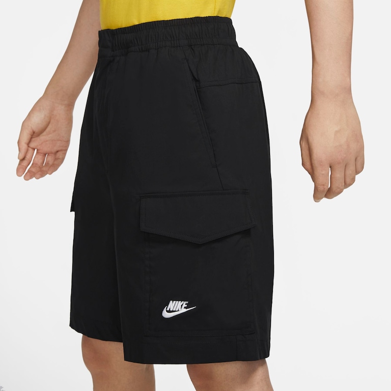 Shorts Nike Club Woven Utility Masculino - Foto 4
