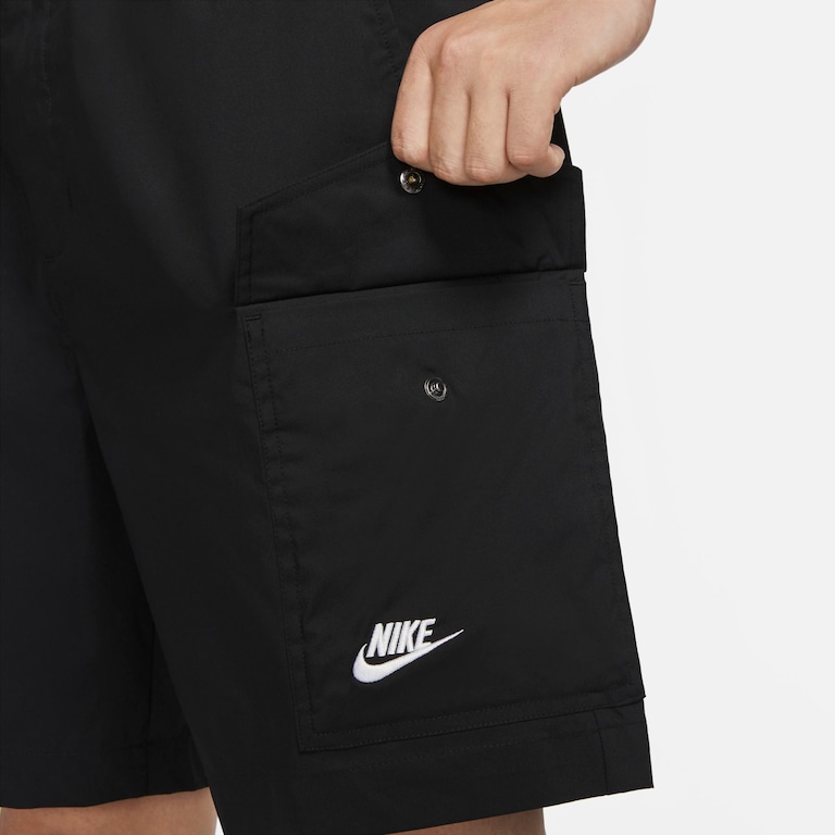 Shorts Nike Club Woven Utility Masculino - Foto 7